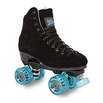 Boardwalk Black Outdoor Roller Skate - Blue Motion (Mens 10 - Womens 11)