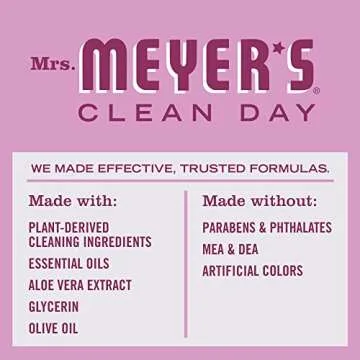 Mrs. Meyer's Peony Hand Soap - Gentle & Eco-Friendly - 3 Pack