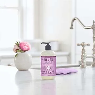 Mrs. Meyer's Peony Hand Soap - Gentle & Eco-Friendly - 3 Pack