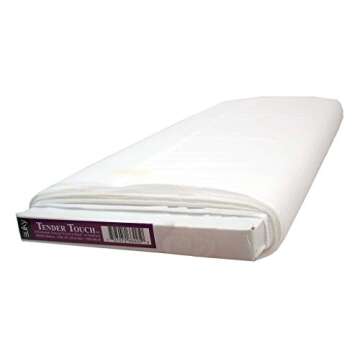 Sulky Tender Touch Stabilizer – Ideal for Delicate Fabrics and SewProjects