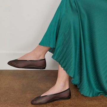 Stylish Molozoey Women's Crystals Ballet Flats - Comfort & Fashion