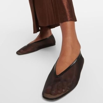 Stylish Molozoey Women's Crystals Ballet Flats - Comfort & Fashion