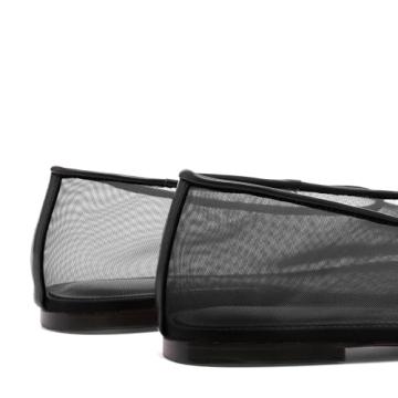 Stylish Molozoey Women's Crystals Ballet Flats - Comfort & Fashion