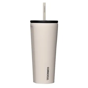 Corkcicle Cold Cup Insulated Tumbler - 24oz, Keeps Beverages Cold for 12hrs, Hot for 5hrs, Stylish &...