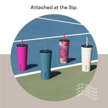 Corkcicle Cold Cup 24 oz Insulated Tumbler with Straw