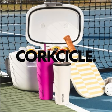 Corkcicle Cold Cup 24 oz Insulated Tumbler with Straw