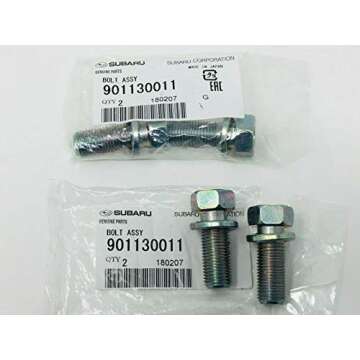 Subaru Disc Brake Caliper Bracket Mount Bolt SET OF 4 Impreza WRX STi Forester Legacy Outback Brz Cr...