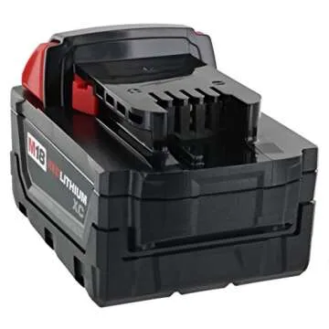 Milwaukee 48-11-1828 M18 XC RED LITHIUM 18-Volt Lithium-ion Cordless Tool Battery ( 2 pack )