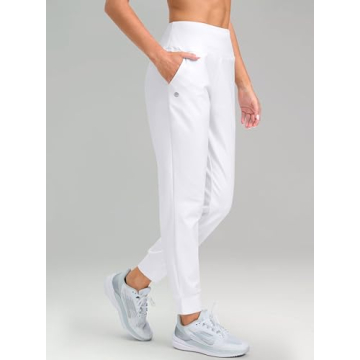 G Gradual Women's High Waisted Fleece Lined Joggers