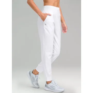 G Gradual Women's High Waisted Fleece Lined Joggers