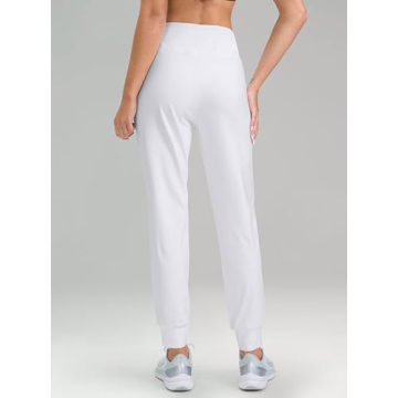 G Gradual Women's High Waisted Fleece Lined Joggers