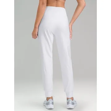 G Gradual Women's High Waisted Fleece Lined Joggers