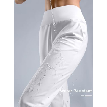 G Gradual Women's High Waisted Fleece Lined Joggers