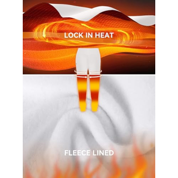 G Gradual Women's High Waisted Fleece Lined Joggers