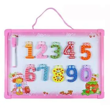 PENTA ANGEL Wooden Magnets - Cute & Educational for Kids