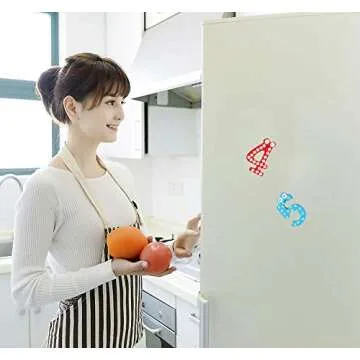 PENTA ANGEL Wooden Magnets - Cute & Educational for Kids