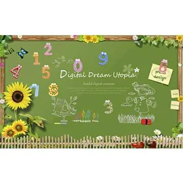 PENTA ANGEL Wooden Magnets - Cute & Educational for Kids