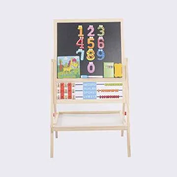 PENTA ANGEL Wooden Magnets - Cute & Educational for Kids