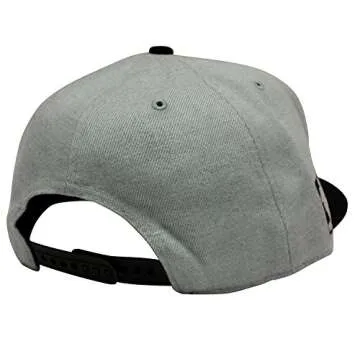 '47 The Brand Tragic Ride New York Knicks Gray & Black Snapback