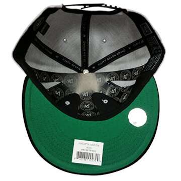 '47 The Brand Tragic Ride New York Knicks Gray & Black Snapback