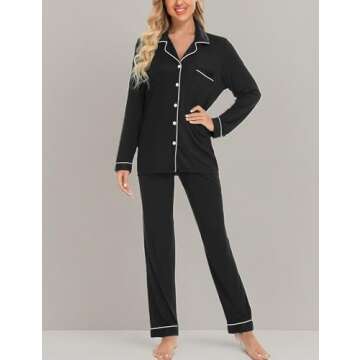 Comfortable Women's Pajamas Set for Cozy Nights