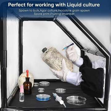 ZZM Air Box for Efficient Mushroom Cultivation