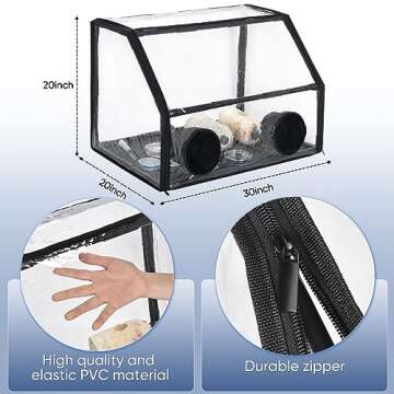ZZM Air Box for Efficient Mushroom Cultivation