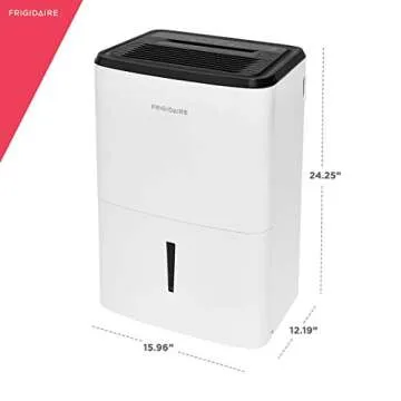 Frigidaire Dehumidifier 22 Pint Capacity for Home Comfort