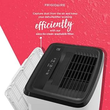 Frigidaire Dehumidifier 22 Pint Capacity for Home Comfort