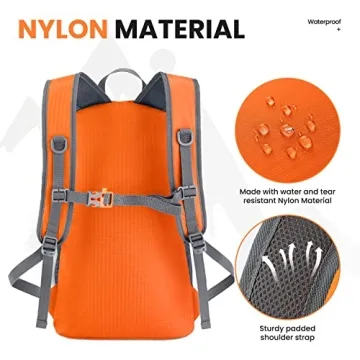 Venture Pal 35L Ultralight Packable Backpack for Adventures