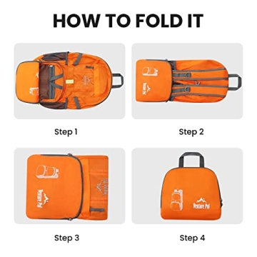 Venture Pal 35L Ultralight Packable Backpack for Adventures