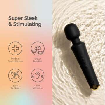 Ava Vibrator Wand - Pleasure Redefined for Women