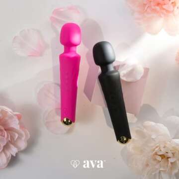 Ava Vibrator Wand - Pleasure Redefined for Women