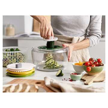 Joseph Joseph Multi-Prep Salad Set for Effortless Prep