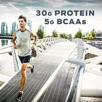 Vega Sport Protein Powder Vanilla (14 servings, 20.4 oz) - Plant-Based Vegan Protein Powder, BCAAs, Amino Acid, tart cherry, Non Dairy, Gluten Free, Non GMO (Packaging May Vary)