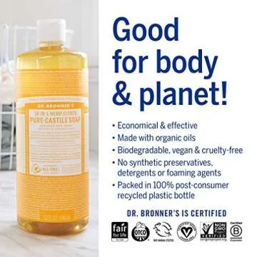 Dr. Bronner's Pure-Castile Liquid Soap Variety Pack