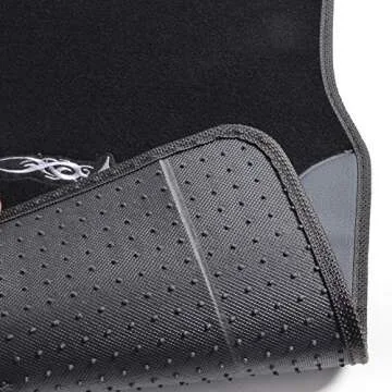 BDK Gray Stylish & Heavy Protection Seat Covers and Mats