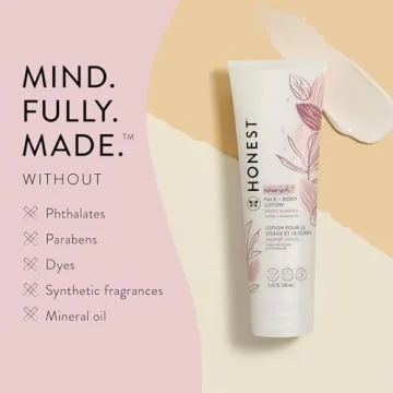 Hydrating Face + Body Lotion for Families - Non-Greasy