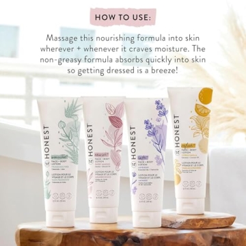 Hydrating Face + Body Lotion for Families - Non-Greasy