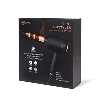 Ion Luxe 4-in-1 Airstyler for Effortless Hair Styling