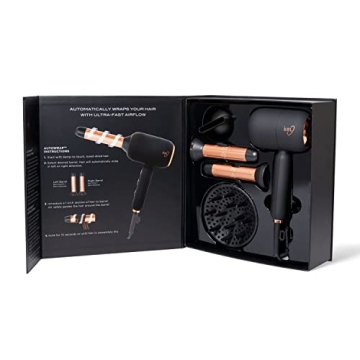 Ion Luxe 4-in-1 Airstyler for Effortless Hair Styling