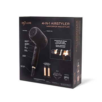 Ion Luxe 4-in-1 Airstyler for Effortless Hair Styling