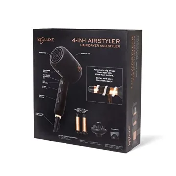 Ion Luxe 4-in-1 Airstyler for Effortless Hair Styling