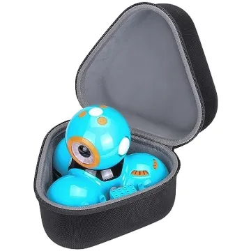 co2CREA Hard Travel Case Replacement for Wonder Workshop Dash Robot (Case Only for Dash)