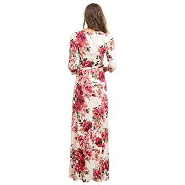 Hello Miz Maternity Maxi Dress With Waist Belt