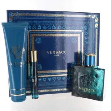 Luxurious Versace Eros Men Gift Set - Perfect Gift Idea