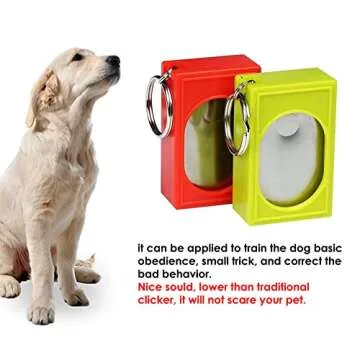 Patty Both Clicker Training 2 pcs - Click and Train pet Training Dog, cat, Horse, Pets