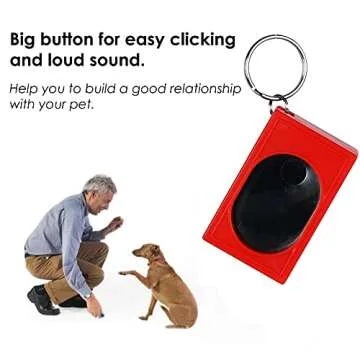 Patty Both Clicker Training 2 pcs - Click and Train pet Training Dog, cat, Horse, Pets