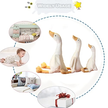 CHELEI2019 Goose Stuffed Animal Plush Toy for Kids