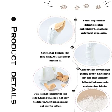 CHELEI2019 Goose Stuffed Animal Plush Toy for Kids